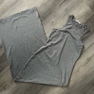 🌻 Gray Jersey Maxi Dress 🌻